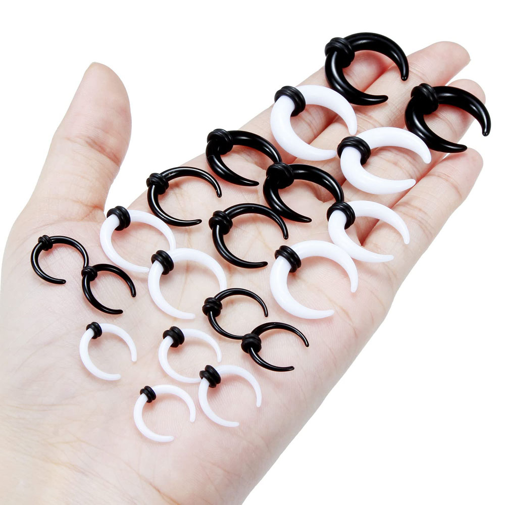 Anelli per setto grandi 14G 12 - Body Jewelry Ear Gauges recensione e prezzo